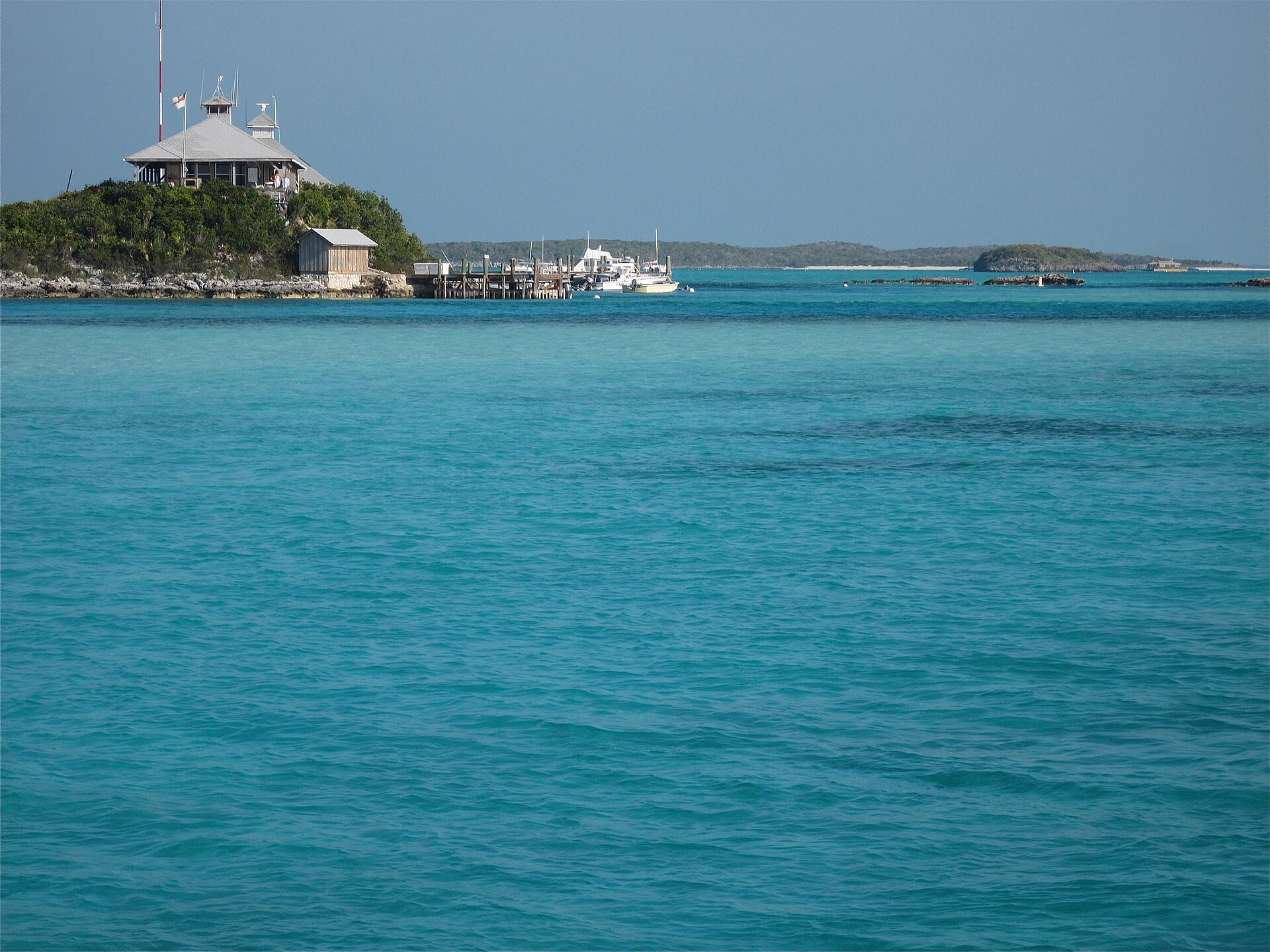Exumas destination sales page