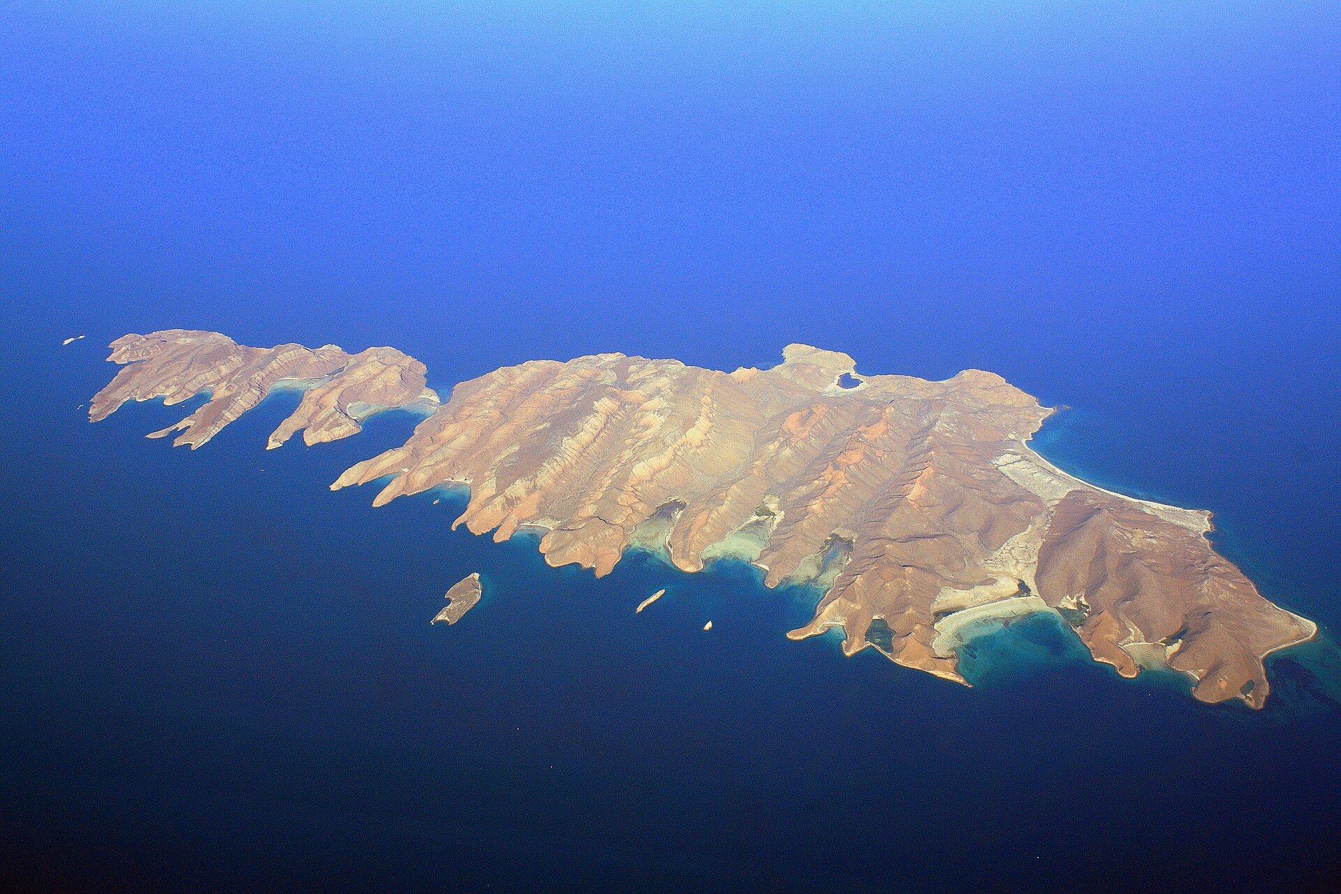 La Paz destination sales page