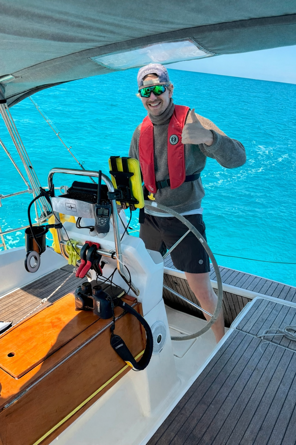 Crystal clear waters of the Exumas